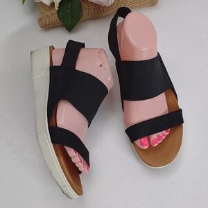 Black Women's Sandals